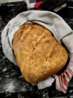 Feature image Super Simple Sunday lunch bread